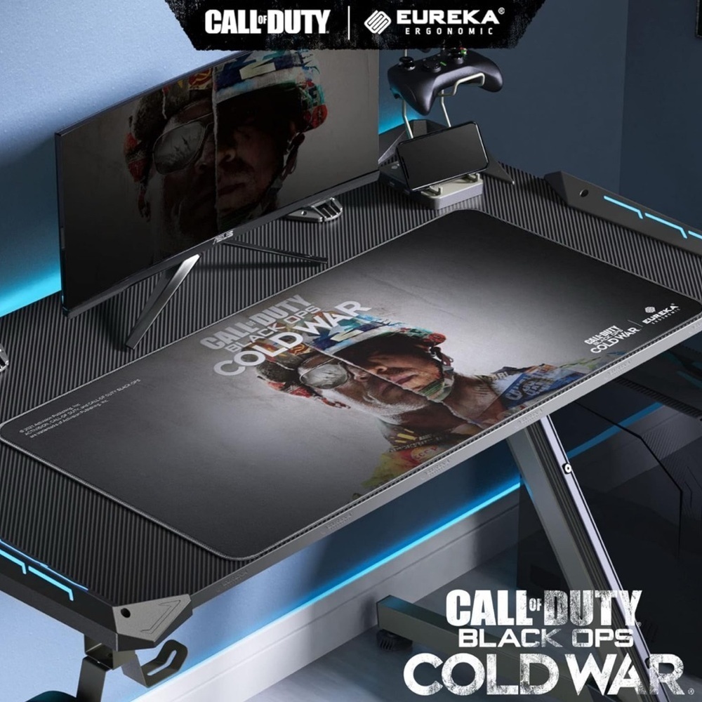 Call of Duty Black Ops Cold War Game Poster